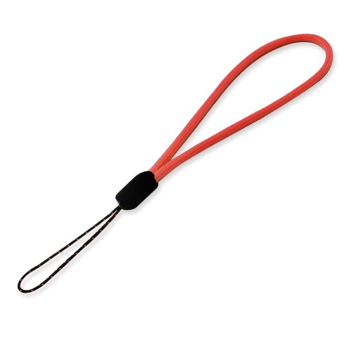 シズカウィル ロングストラップ Red 1個 ショート 01 レッド ACSTS01RE