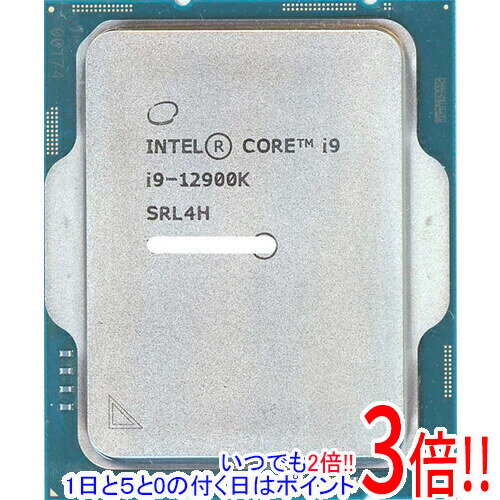 Intel Corei9 プロセッサー 12900K 3.2GHz 第12世代 LGA 1700 BX8071512900K/A
