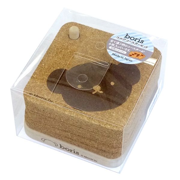 ＤＢ／ＭＦ　コースター　６Ｐ　セット（ボリス）