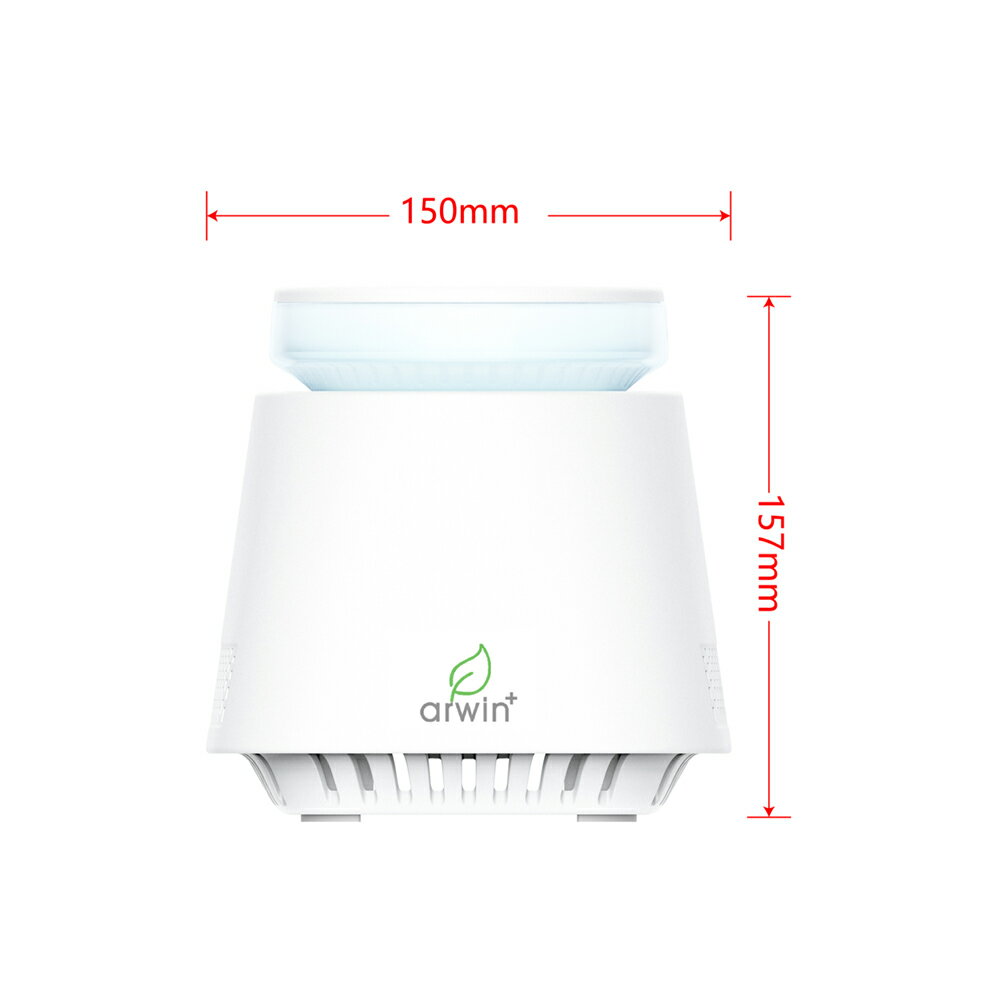 アーウィンジャパン USB加湿空気清浄機 AAP-K9
