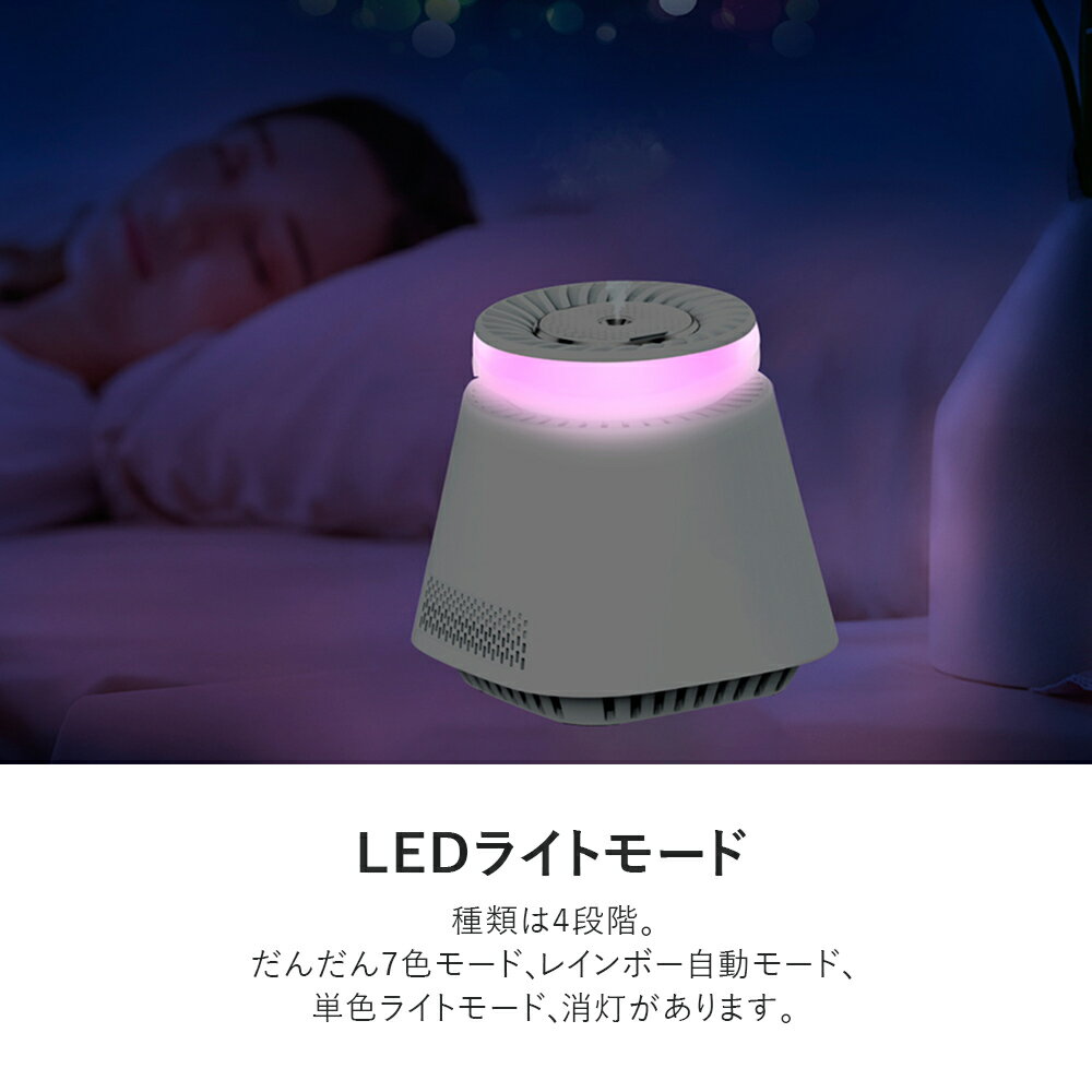 アーウィンジャパン USB加湿空気清浄機 AAP-K9