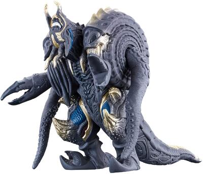 楽天市場】バンダイ ウルトラ怪獣シリーズEX 暗黒機靱メカザム