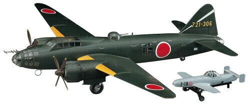 楽天市場】ハセガワ 1／72 三菱G4M2E一式陸上攻撃機 桜花