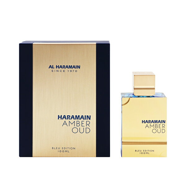 アルハラメイン アル ハラメイン アンバー ウード ブルーエディション amber oud bleu edition