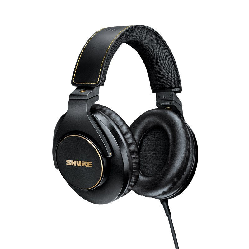 SHURE SRH840A-A　ヘッドフォン／イヤフォン