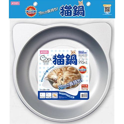 ひんやりクール猫鍋 ペット用品