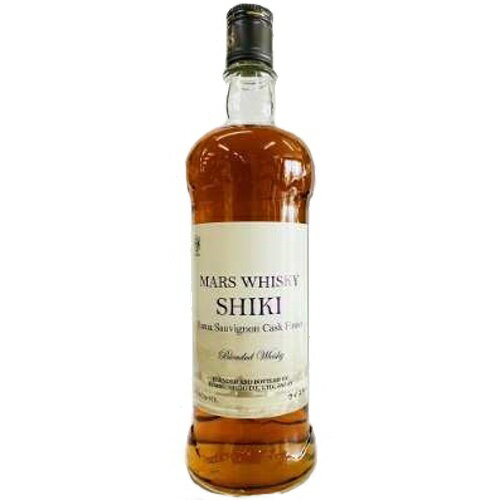 マルス SHIKI ヤマ ソーヴィニヨン カスク フィニッシュ 750ml