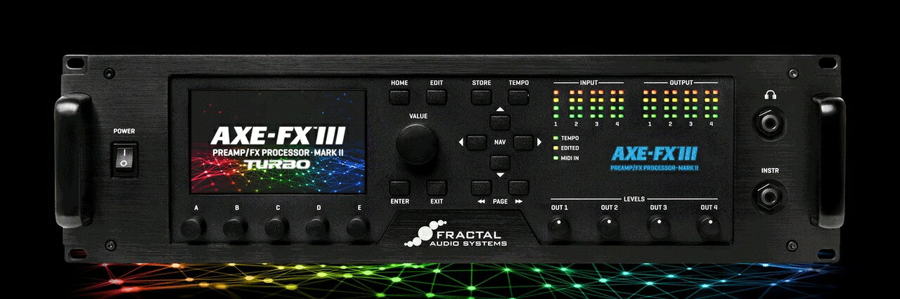 楽天市場】オカダインターナショナル Axe-Fx III Mark II FRACTAL