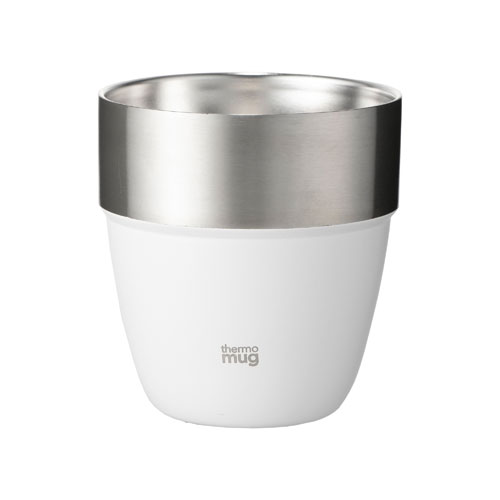サーモマグ Thermo mug スタッキングタンブラー ホワイト STACKING TUMBLER WHITE ST21-31