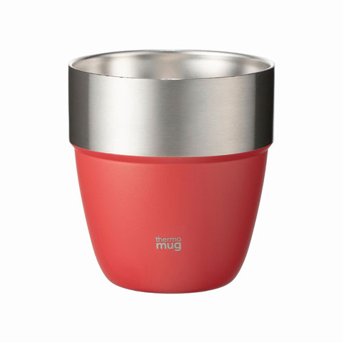 サーモマグ Thermo mug スタッキングタンブラー リーディングレッド STACKING TUMBLER LEADING RED ST21-31