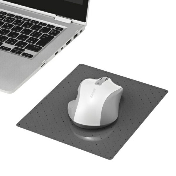 BUFFALO マウスパット BSPD17BK