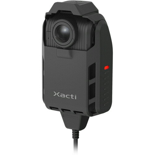 グリーンクロス Xacti CX-WE300 業務用ウェアラブルカメラ 胸部装着型 UVC出力対応モデル 6300033773