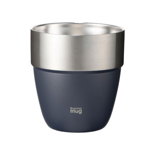 サーモマグ Thermo mug スタッキングタンブラー ネイビー STACKING TUMBLER NAVY ST21-31