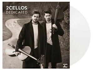 2CELLOS トューチェロズ / Dedicated ホワイト・ヴァイナル仕様 / 180グラム重量盤レコード / Music On Vinyl