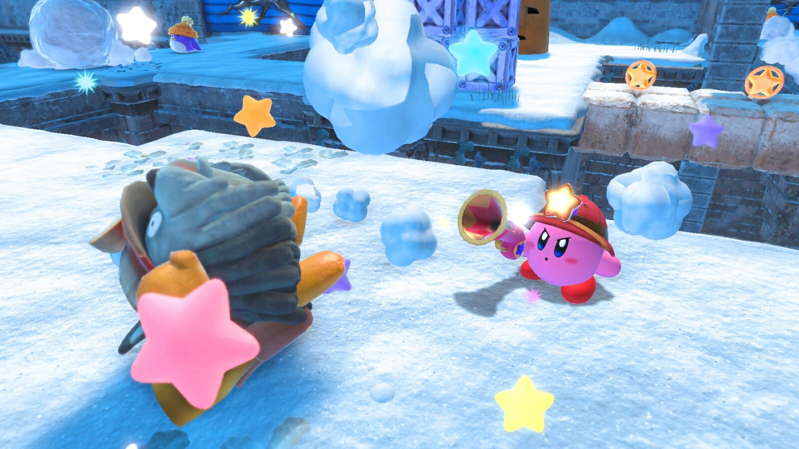 Ｓｗｉｔｃｈ　星のカービィ　ディスカバリー　パッケージ版　【Ｓｗｉｔｃｈ】