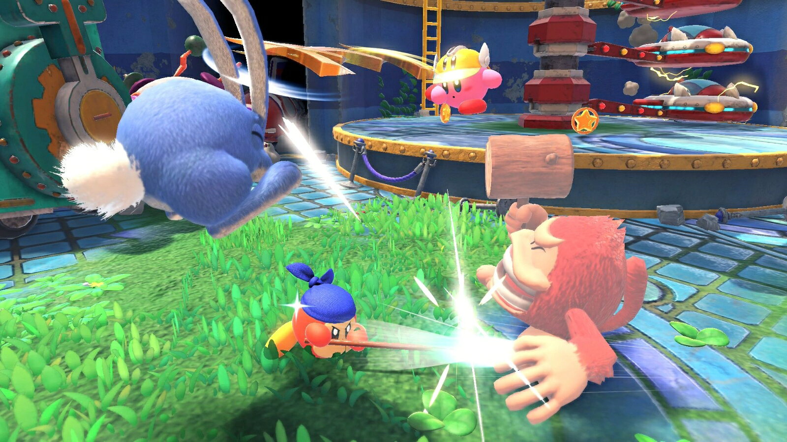 Ｓｗｉｔｃｈ　星のカービィ　ディスカバリー　パッケージ版　【Ｓｗｉｔｃｈ】