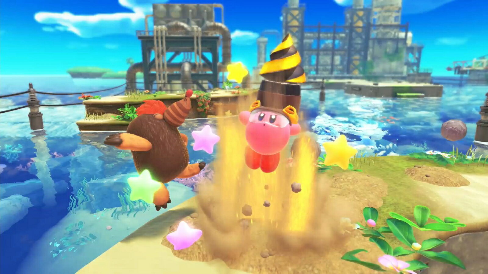 Ｓｗｉｔｃｈ　星のカービィ　ディスカバリー　パッケージ版　【Ｓｗｉｔｃｈ】