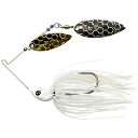 ルアー Dαスピナーベイト Dα-SPINNER BAIT 3/8oz DW ハイパーホワイト 444758407