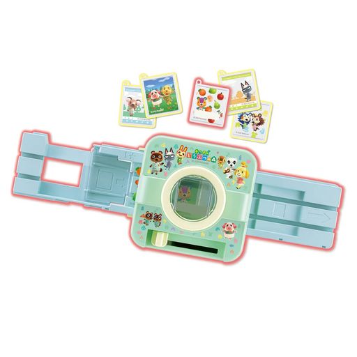 楽天市場】タカラトミー どうぶつの森ミルフィーカードFおそと編