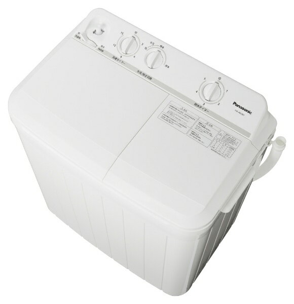Panasonic 二槽式洗濯機 NA-W50B1-W