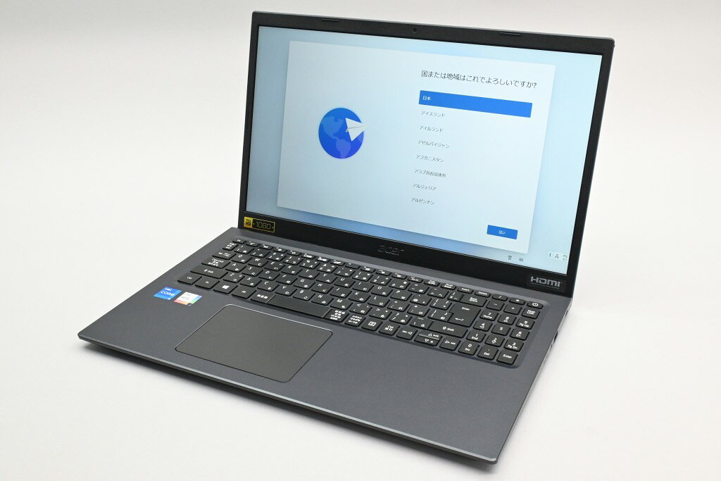 楽天市場】日本エイサー NE575-H58G/F Gateway 15.6型ノートパソコン