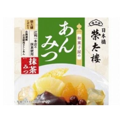 楽天市場】ナカキ食品 ナカキ食品 甘味 あんみつ 290g | 価格比較