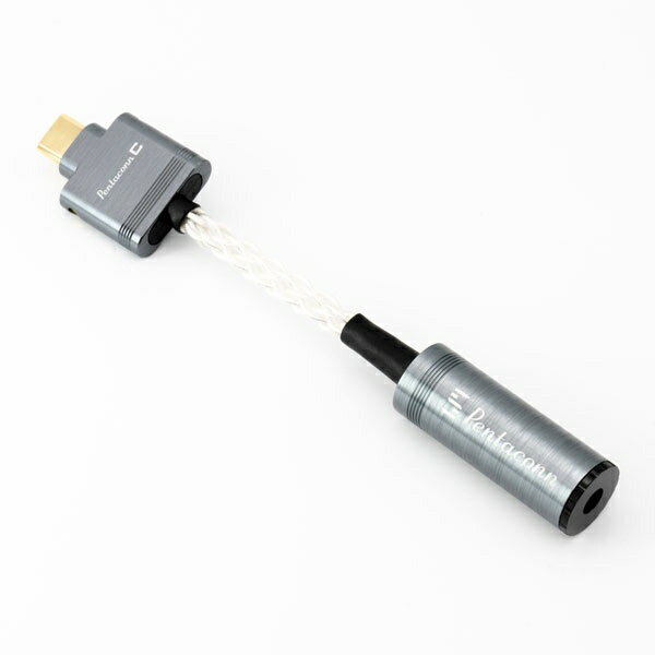 楽天市場】日本ディックス Pentaconn USB Type C to 4.4mm5極 変換