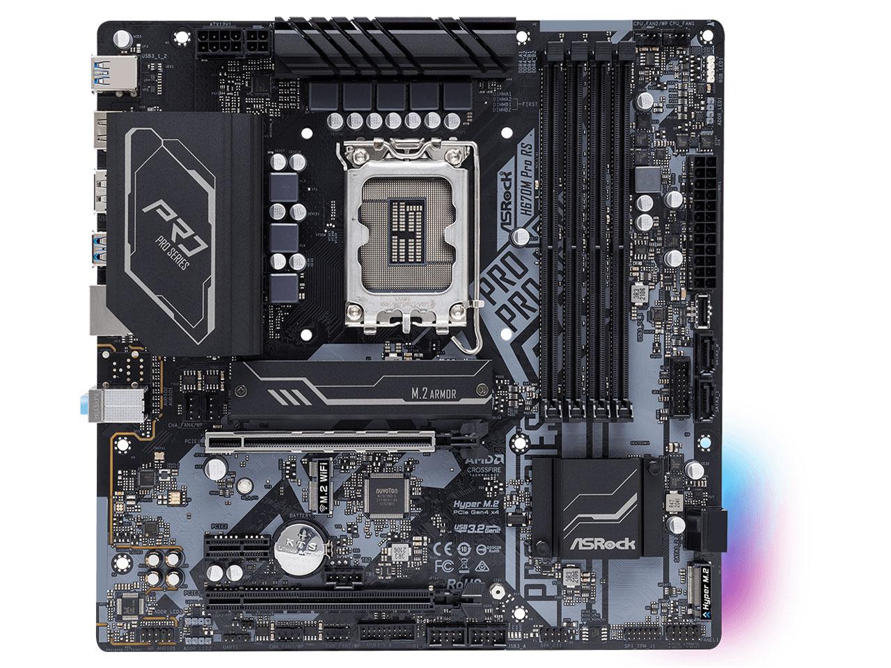 ASRock H670 PG Riptide マザーボード ASRock | H670 PG Riptide