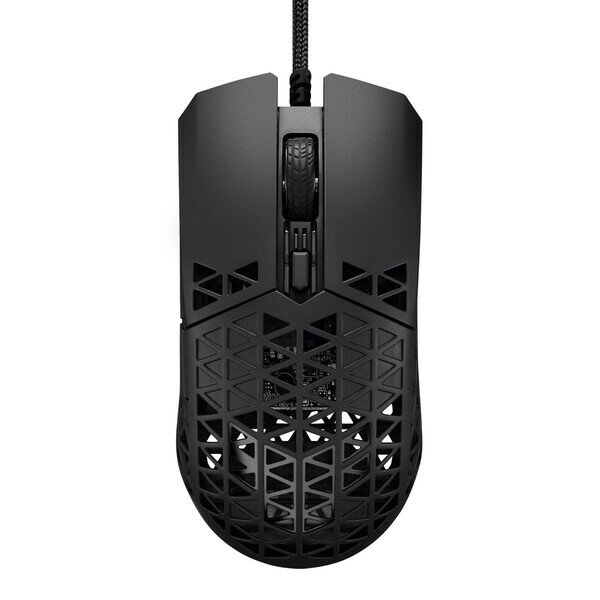 ASUS｜エイスース ゲーミングマウス P307 TUF GAMING M4 AIR 抗菌 ブラック 光学式 /有線 /6ボタン /USB