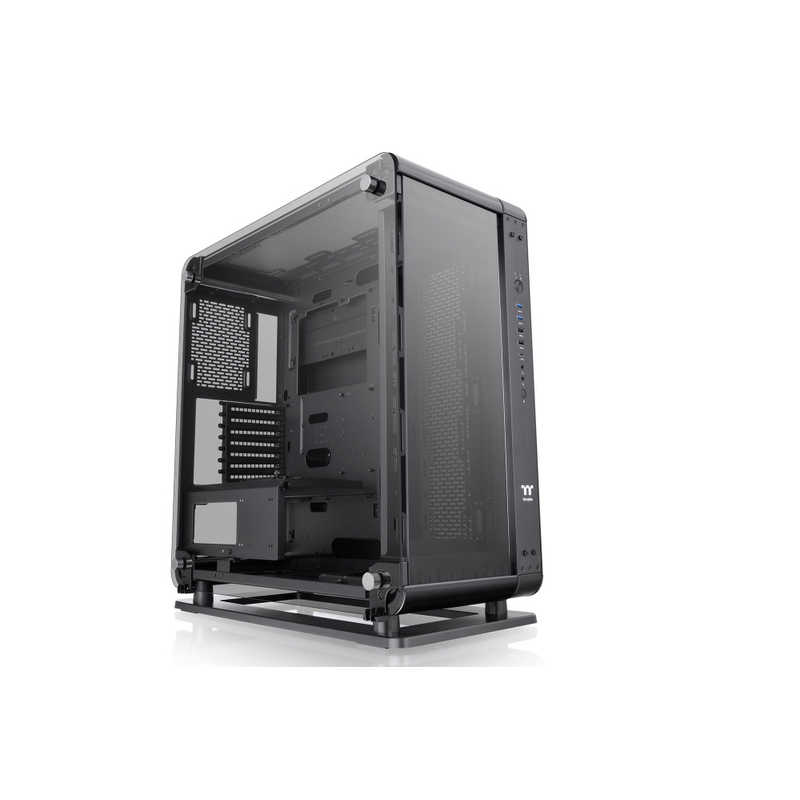 Thermaltake ミドルタワーPCケース Core P6 TG -Black-