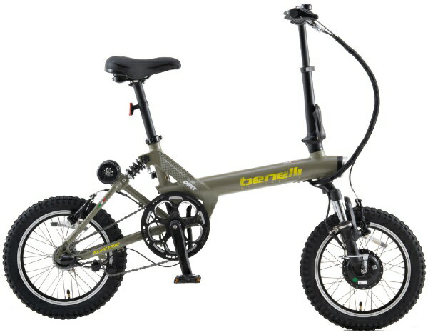 楽天市場】プロト BENELLI｜ベネリ 電動アシストクロスバイク MANTUS