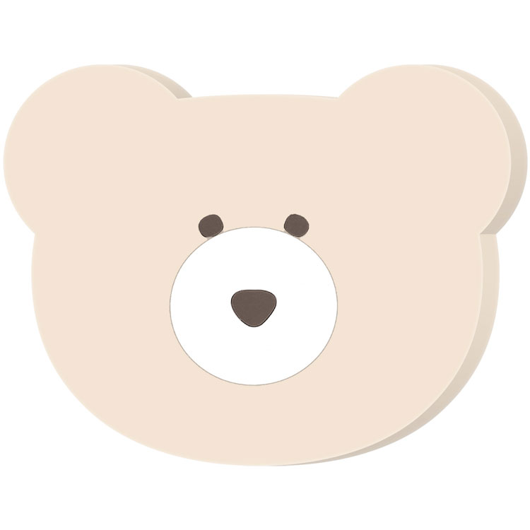 クーリア モコモカコースター クリーム