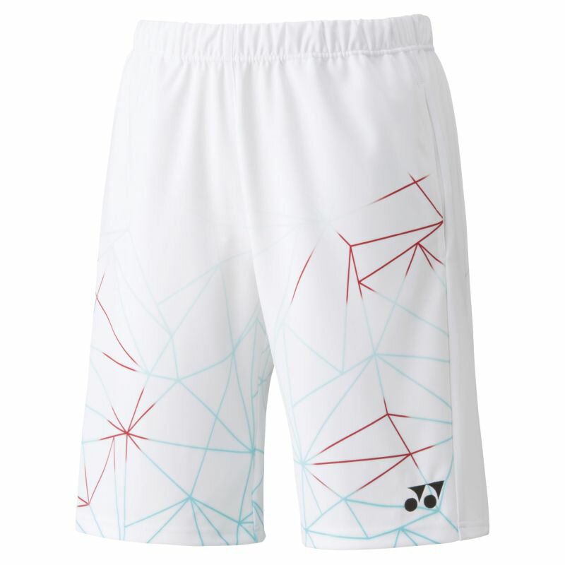 楽天市場】ヨネックス YONEX メンズ ニットハーフパンツ ホワイト