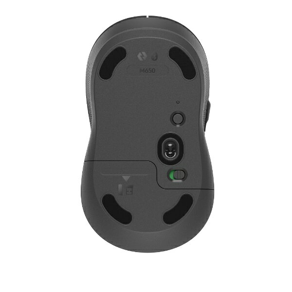 Logicool SIGNATURE ワイヤレスマウス L グレー M650LGR