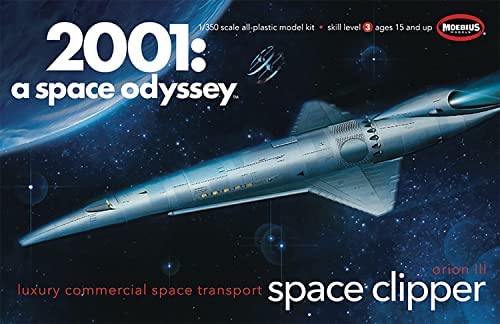 楽天市場】1/48 2001年宇宙の旅 アリエス号 プラモデル メビウスモデル