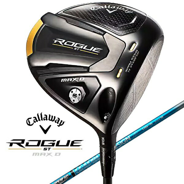 Callaway - ローグST　MAX　9.0度 キャロウェイ ローグST MAX ドライバー 9.0度 ヘッドのみ クラブ