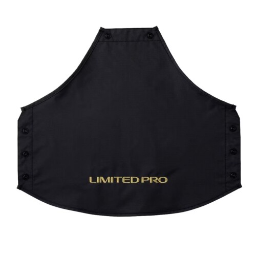 シマノ ウェア AC-100U フローティングベスト コアアクト ラウンド 背面 リミテッドブラック L