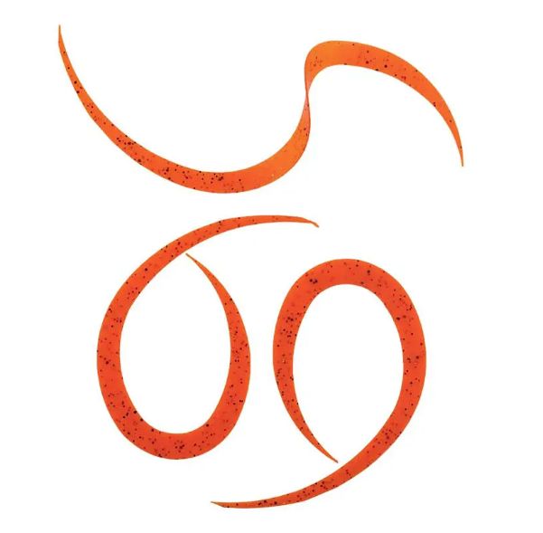 スタート START シリコンネクタイ カーリー #KN-18 バーミリオン KN-18