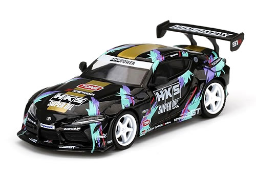 楽天市場】1/64 HKS GR スープラ D1 GP 2020 #77 右ハンドル 日本限定