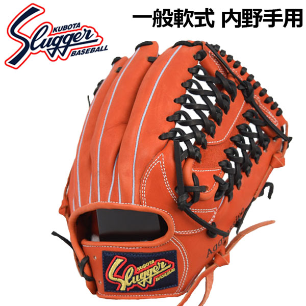 楽天市場】久保田運動具店 久保田スラッガー 軟式グローブ 内野手用