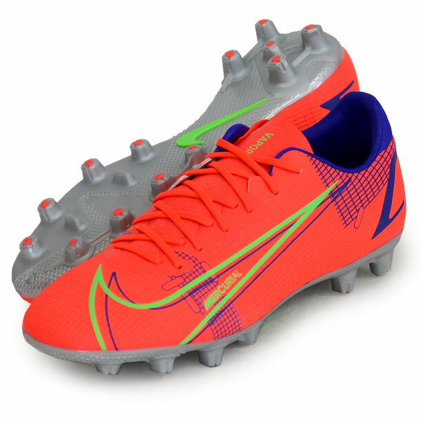 Nike DD0273-600 サッカーシューズ ナイキヴェイパー14エリート NIKE マーキュリアル ヴェイパー 14 エリート HG ナイキ DD0273