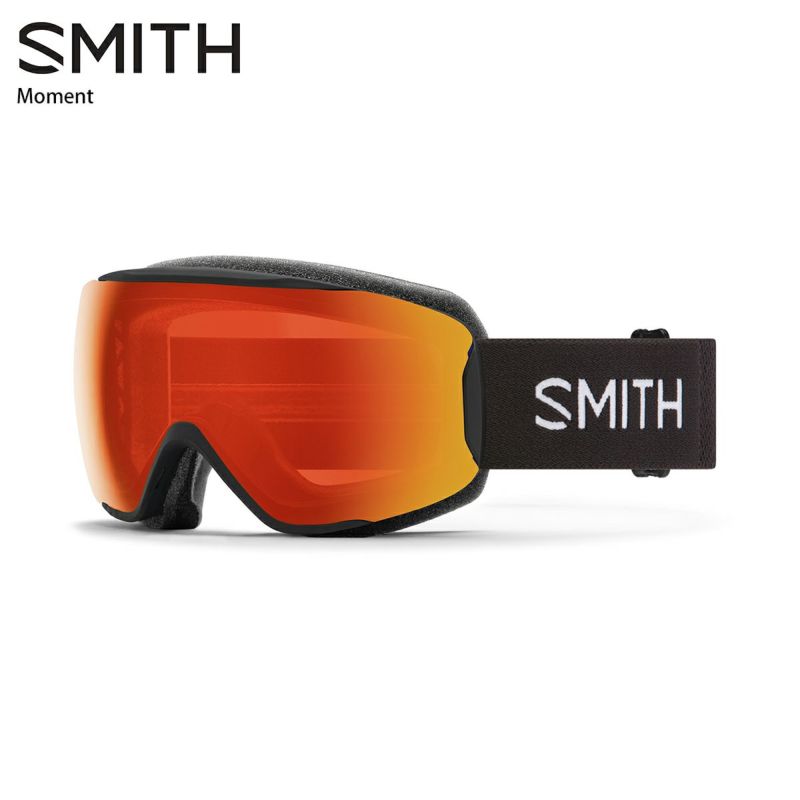 SMITH SQUAD BLACK CP-PHOTO RED MR ゴーグル SMITH スミス ゴーグル Squad Black CP Photochromic Red Mirror