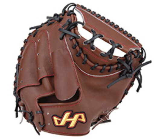 ハタケヤマ 硬式キャッチャーミット 右投げ PBW-M19EB