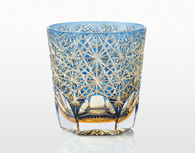 楽天市場】カガミクリスタル カガミクリスタル 江戸切子 重ね色目