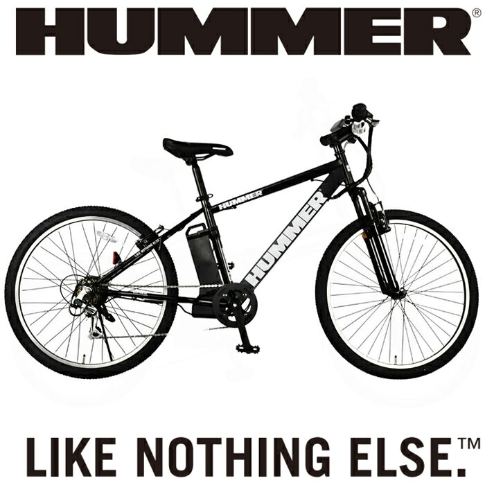 楽天市場】ネクストゲーション ハマー｜HUMMER 電動アシストクロス
