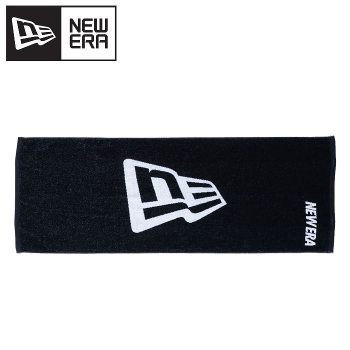 ニューエラ ボックスドタオル スポーツタオル フラッグロゴ 1100×400mm 12854782