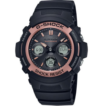 CASIO G-SHOCK  AWG-M100SCT-1AJF  腕時計 Amazon.co.jp: [カシオ] 腕時計 ジーショック 【国内正規品