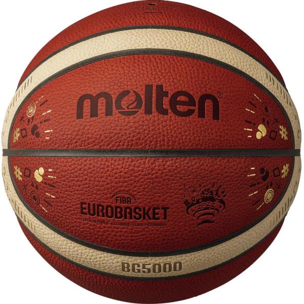 molten モルテン バスケットボール 6号球 BG5000 FIBA OFFICIAL