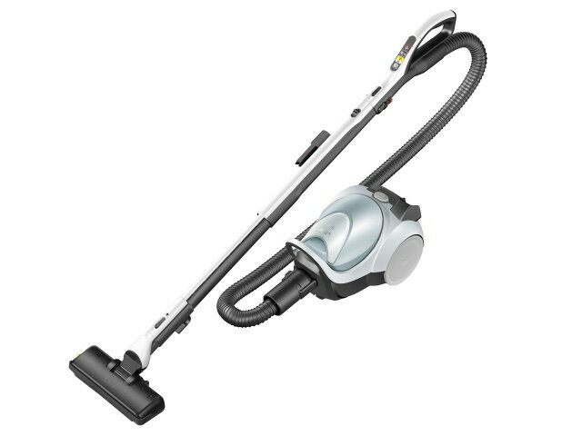 楽天市場】三菱電機 MITSUBISHI サイクロン掃除機 プレミアムシルバー