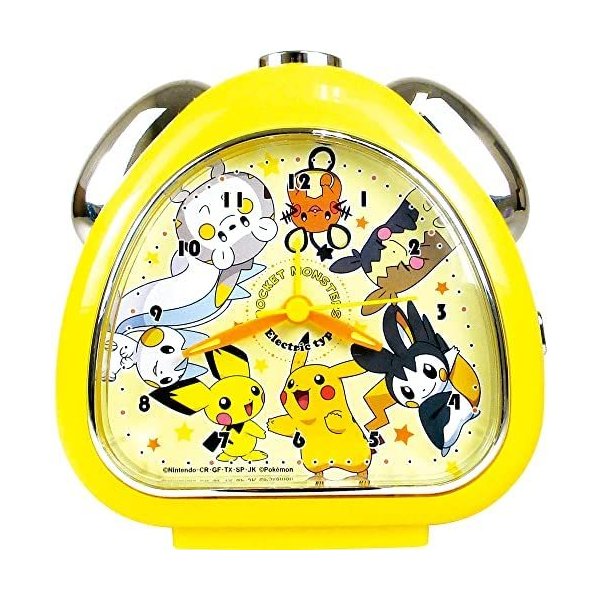 楽天市場】ティーズファクトリー ポケモンおむすびクロックPM5520348DE